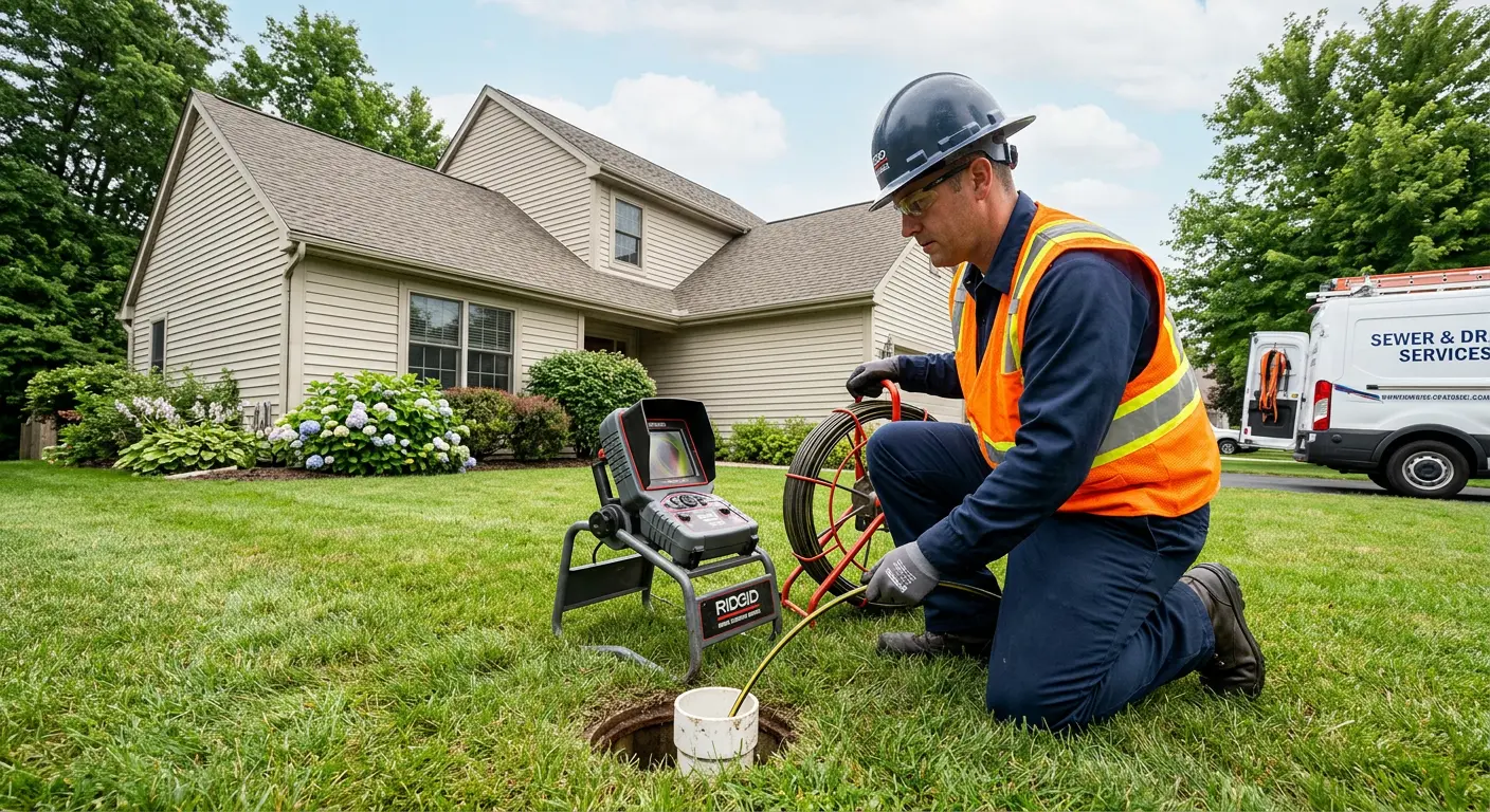 Sewer & Drain services in Kenosha, WI